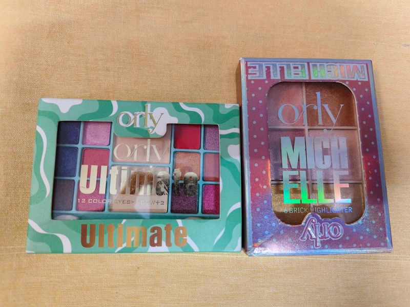 Orly Ultimate &amp; Michelle Eye Shadow Palettes