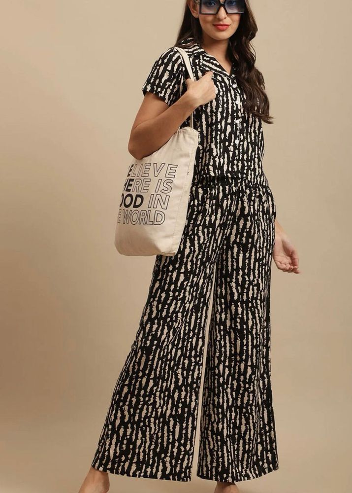 Stylish Printed Jumpsuit for Women