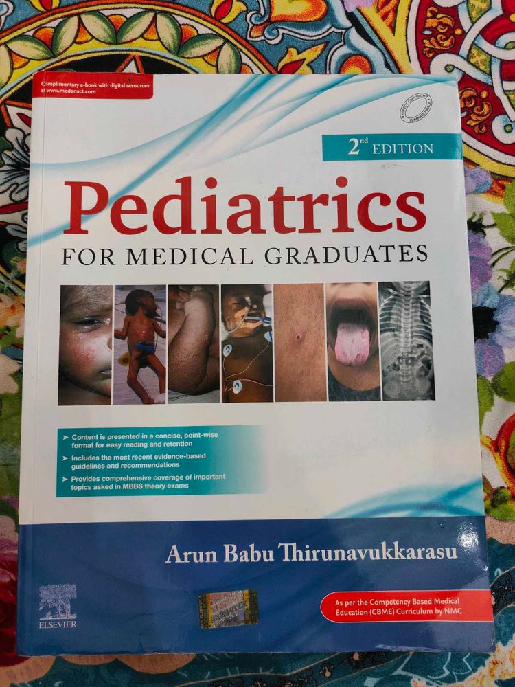 Arun Babu Pediatrics Mbbs Book