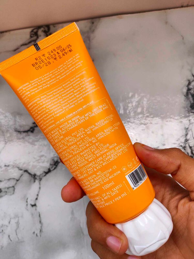 Dot &amp; Key Facewash And Moisturizer
