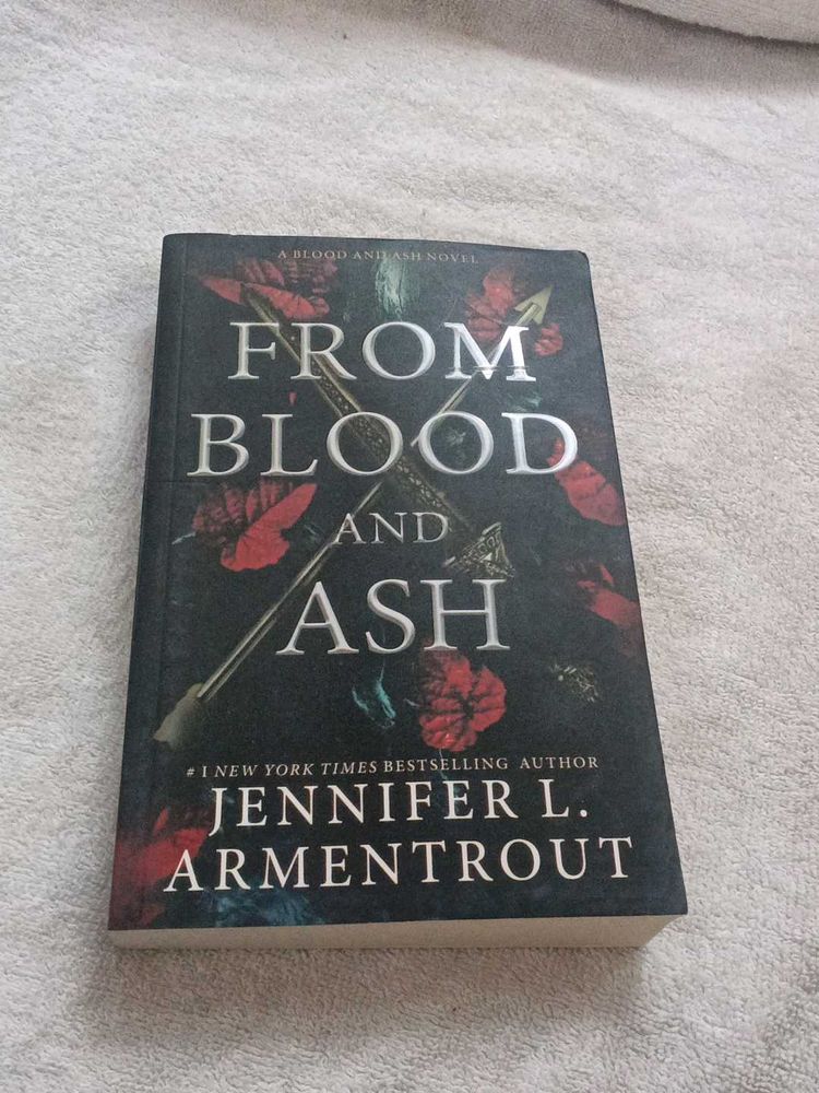 From Blood and Ash by Armentrout