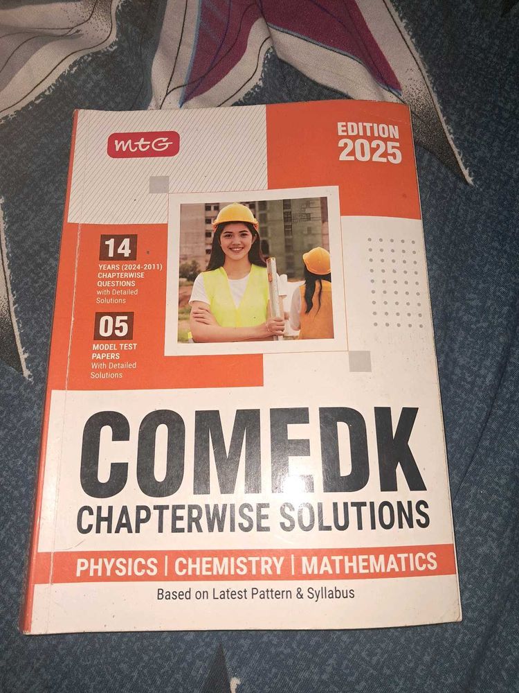 COMEDK Chapterwise Solutions Phy Chem Maths