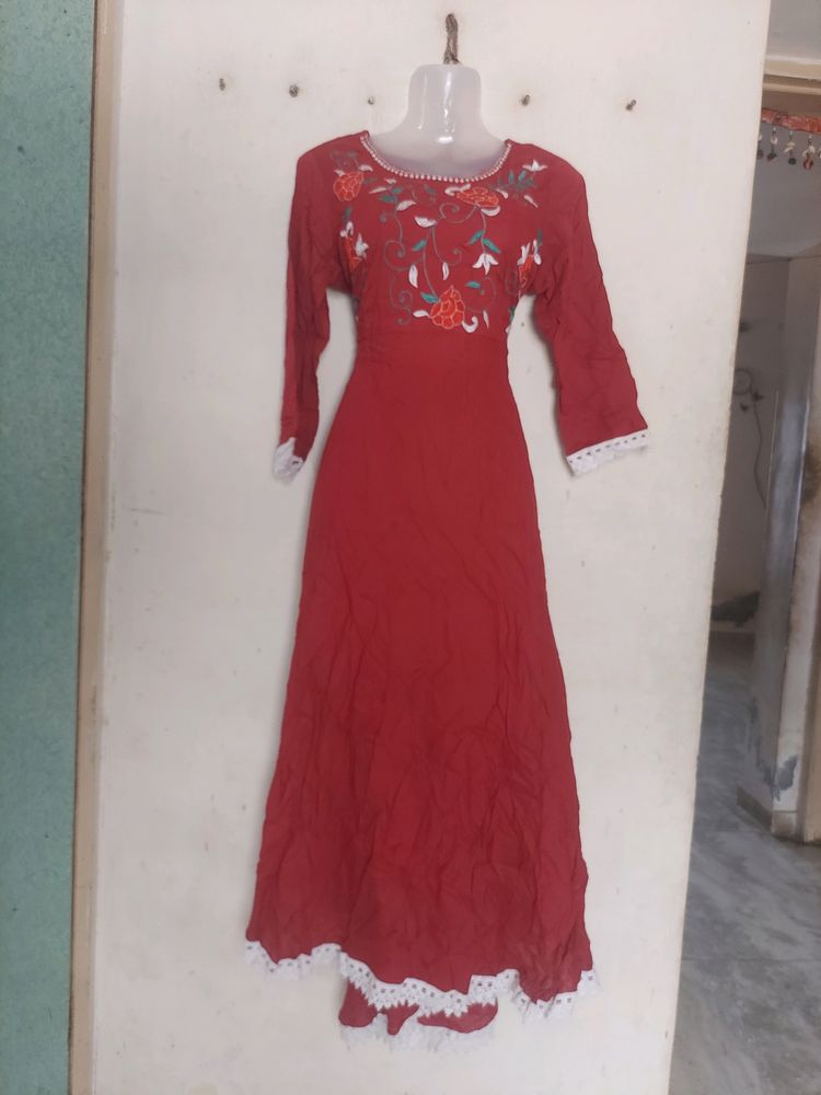 Flowers 🌼 Design Long Dress 👗