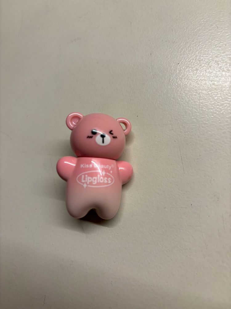 Cute Bear Lip Gloss