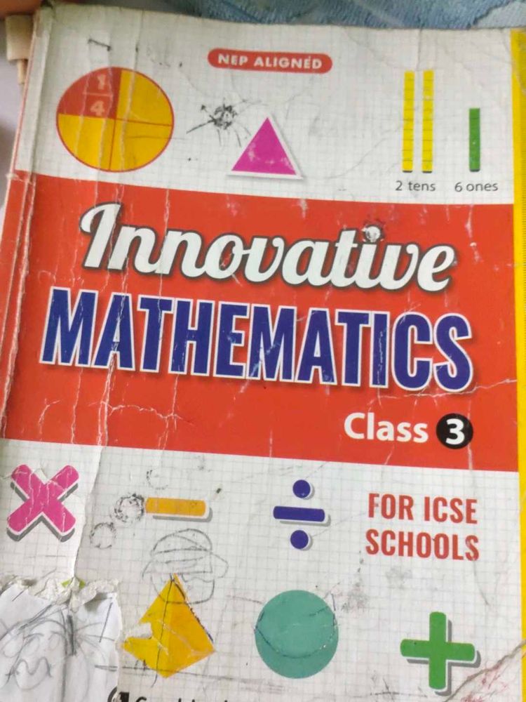 Innovative Mathematics Class 3 ICSE Book