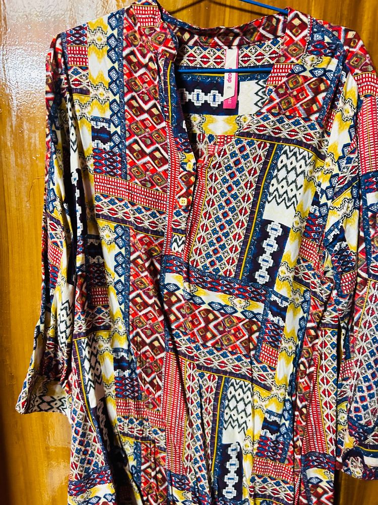 Women And Girls Short Kurti