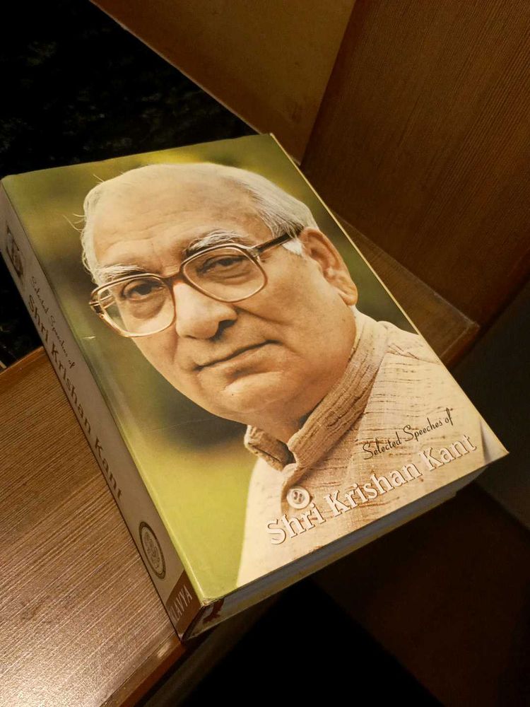 Shri Krishan Kant - Selected Speeches