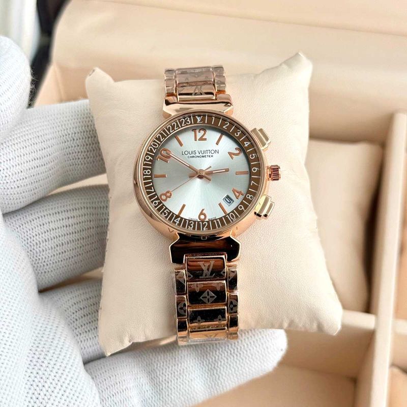Louis Vuitton Rose Gold Watch