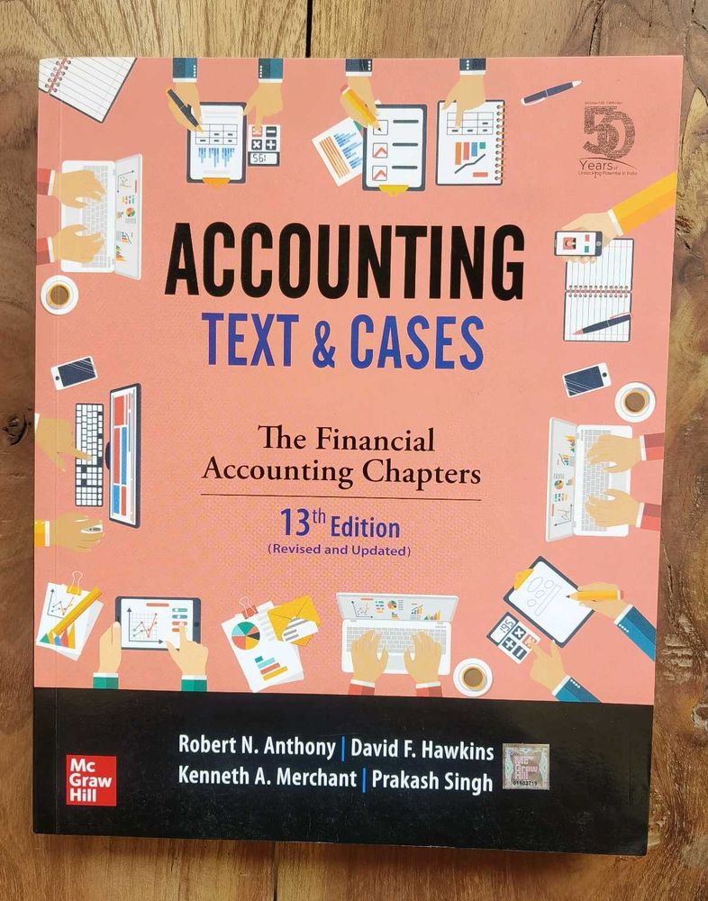 Accounting Text &amp; Cases: 13th Edition