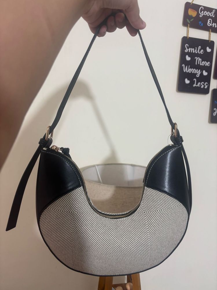 H&amp;M Crescent Hobo Bag