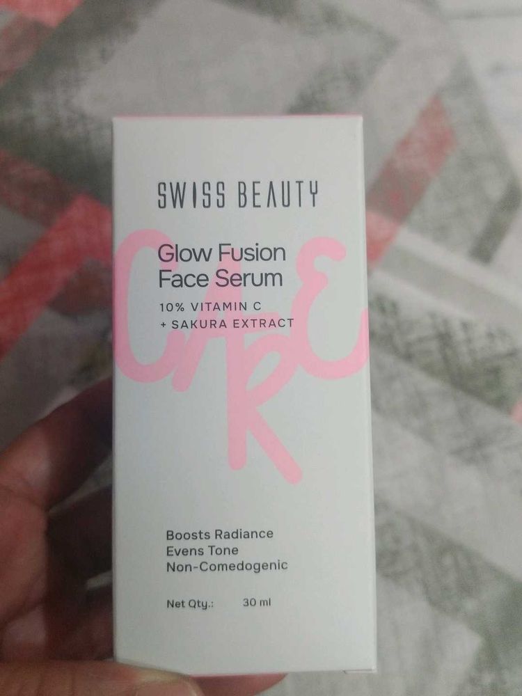 Swiss Beauty Glow Fusion Serum