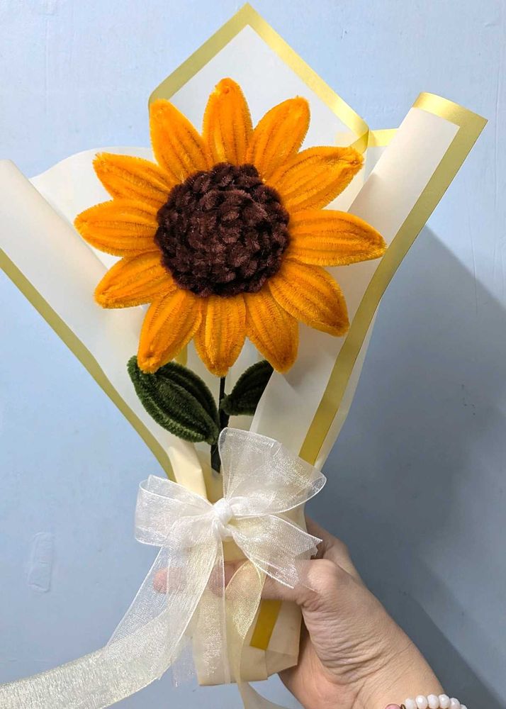 Handcrafted Sunflower Bouquet