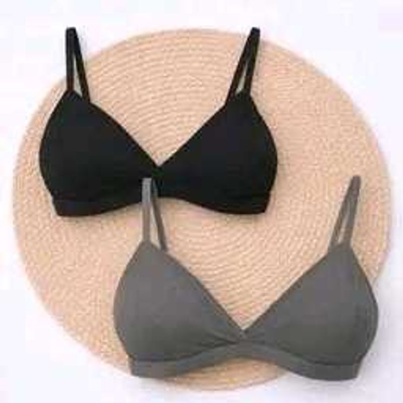2 PC's french ice silk triangle cup