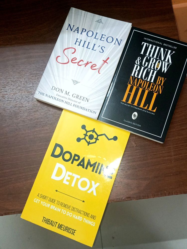Dopamine Detox Think And Grow Rich Napoleon Hill's