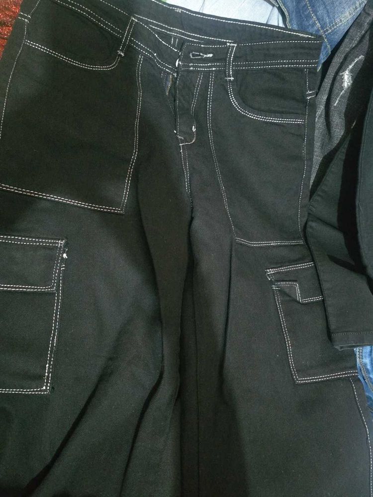 Cargo Jean's || Black