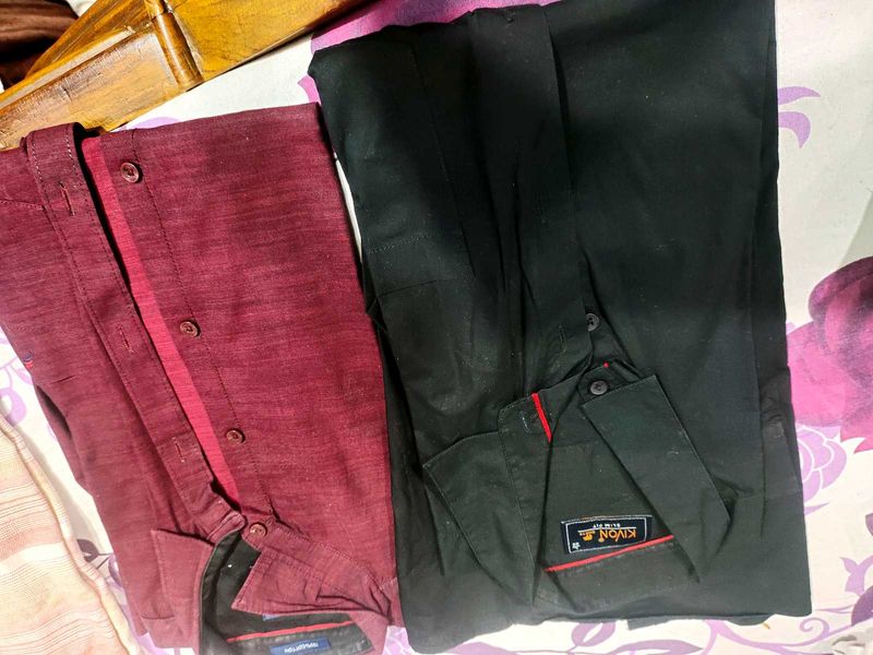 Men's Formal Shirts - Pack of 2