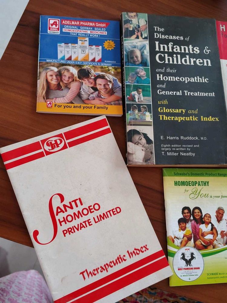 Homoeopathy books