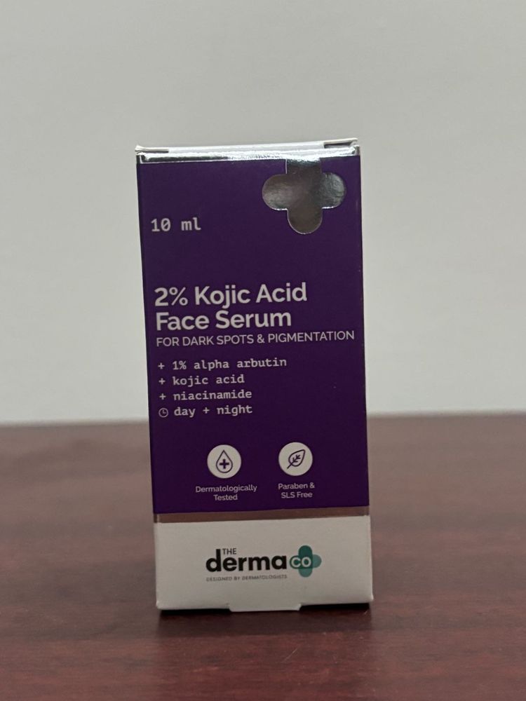 The Derma Co Kojic Face Serum New