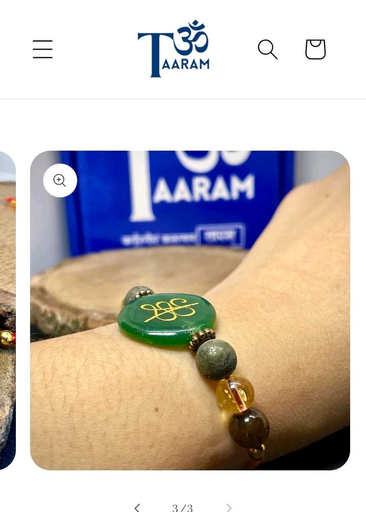 Taaram Beaded Bracelet