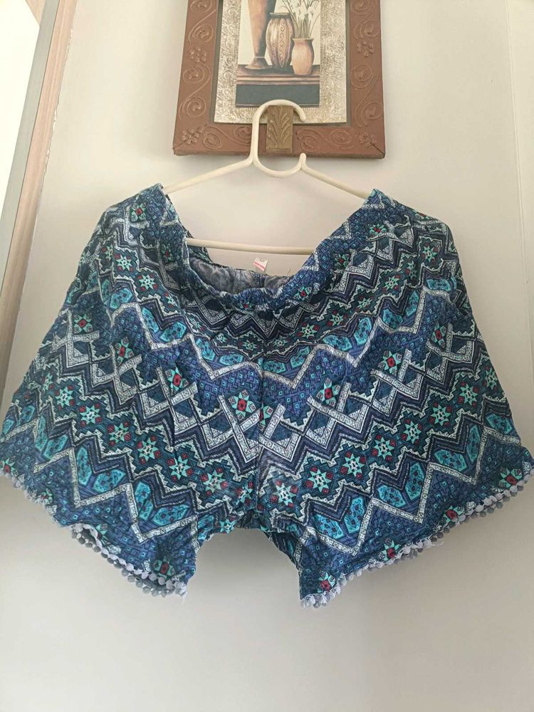 Bohemian Print Shorts