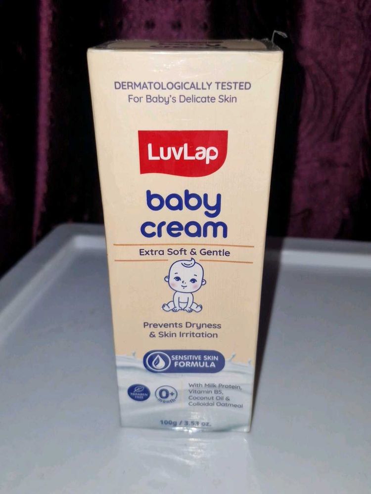 LuvLap Baby Cream - Gentle Skincare