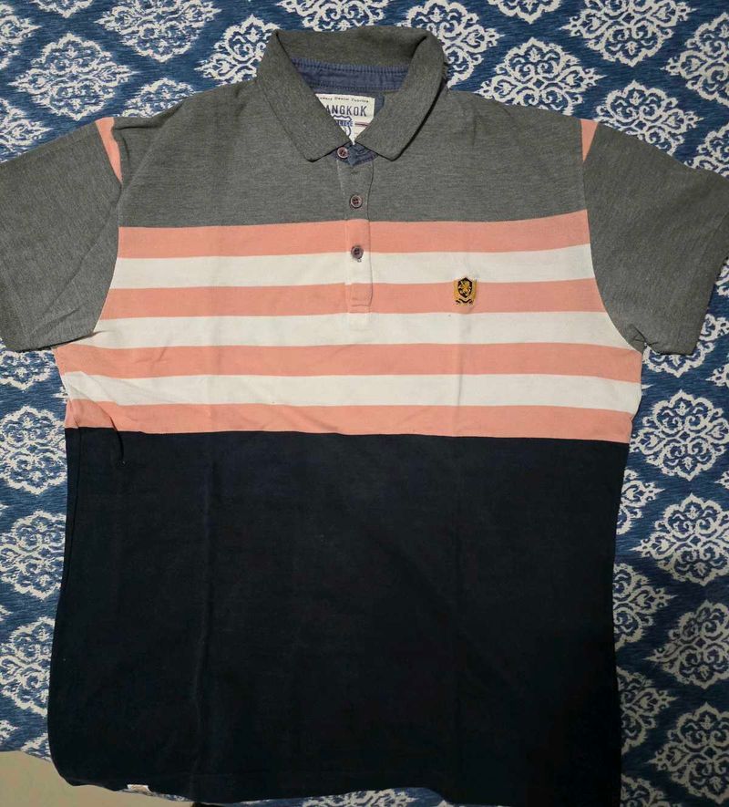 Men's Collar Tshirt