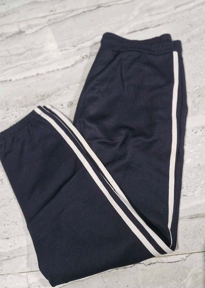 Comfortable Striped Track Pants