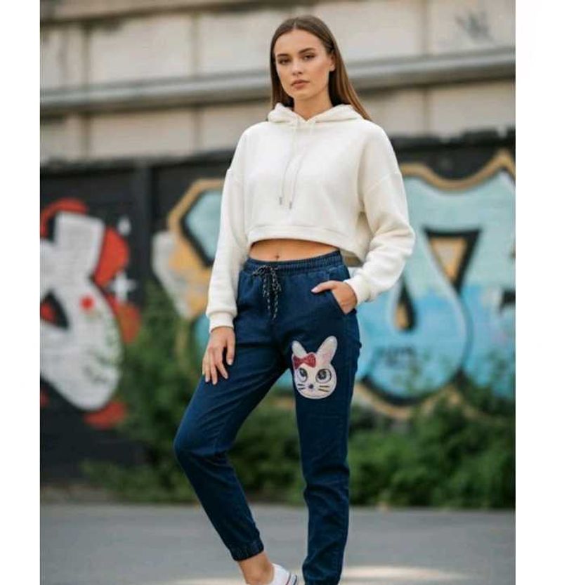 Cute Kitty Joggers