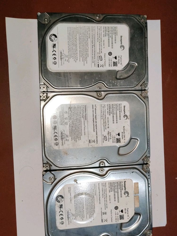SEAGATE 320+80+320 GB