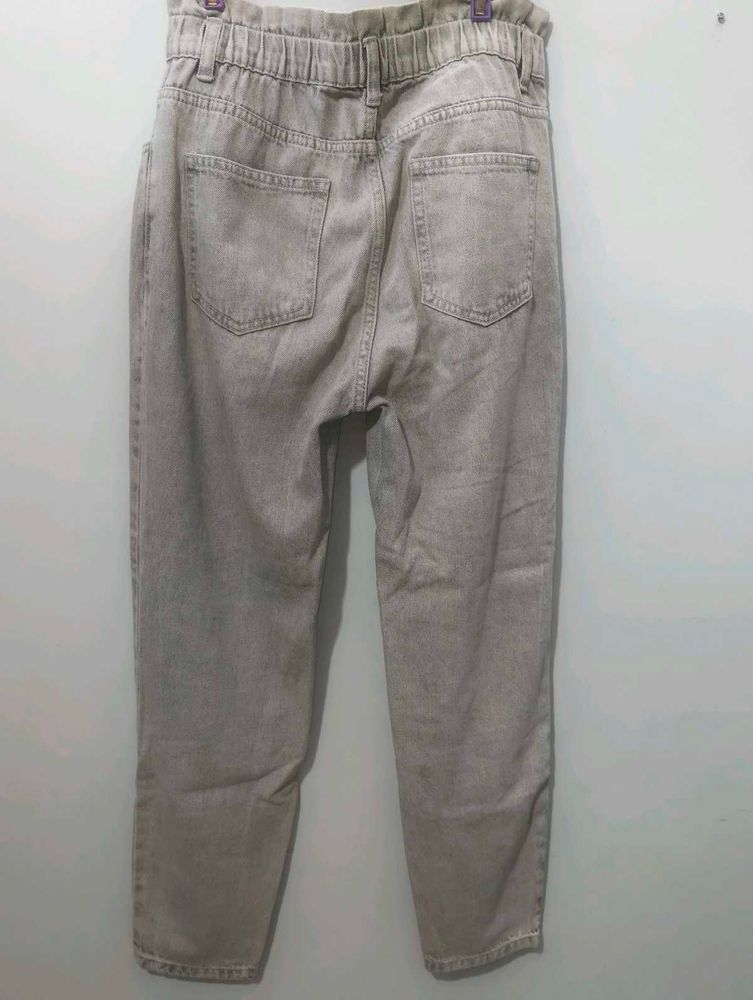 Zudio Boyfriend Waist Jeans