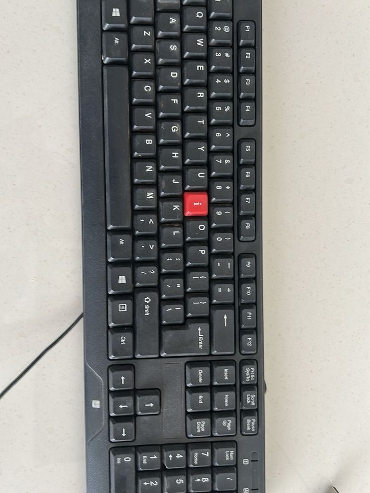 Wired Computer Keyboard