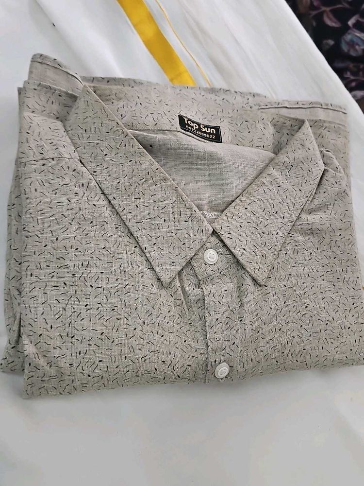 Stylish Men's Printed Shirt