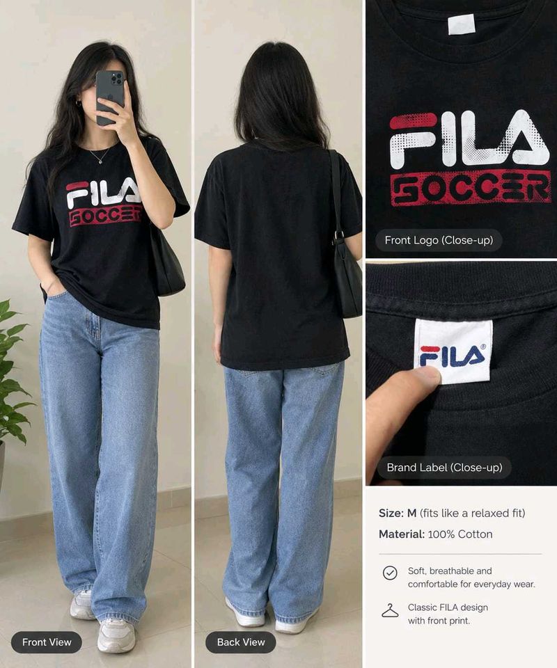 Fila Soccer Graphic T-Shirt