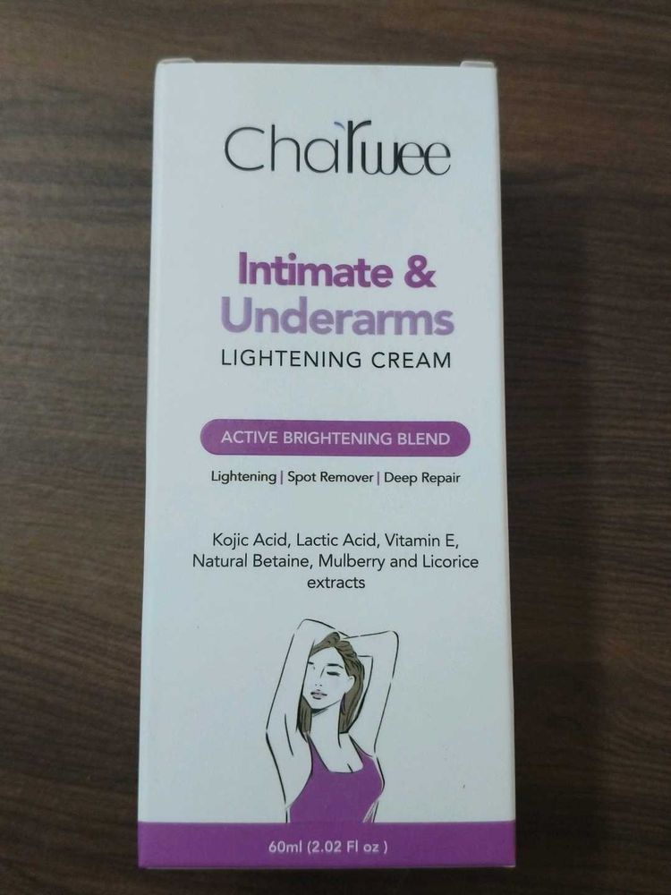 Chariwee Intimate &amp; Underarms Lightening Cream