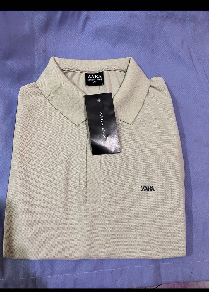 Zara Men's Polo T Shirt newwdtag