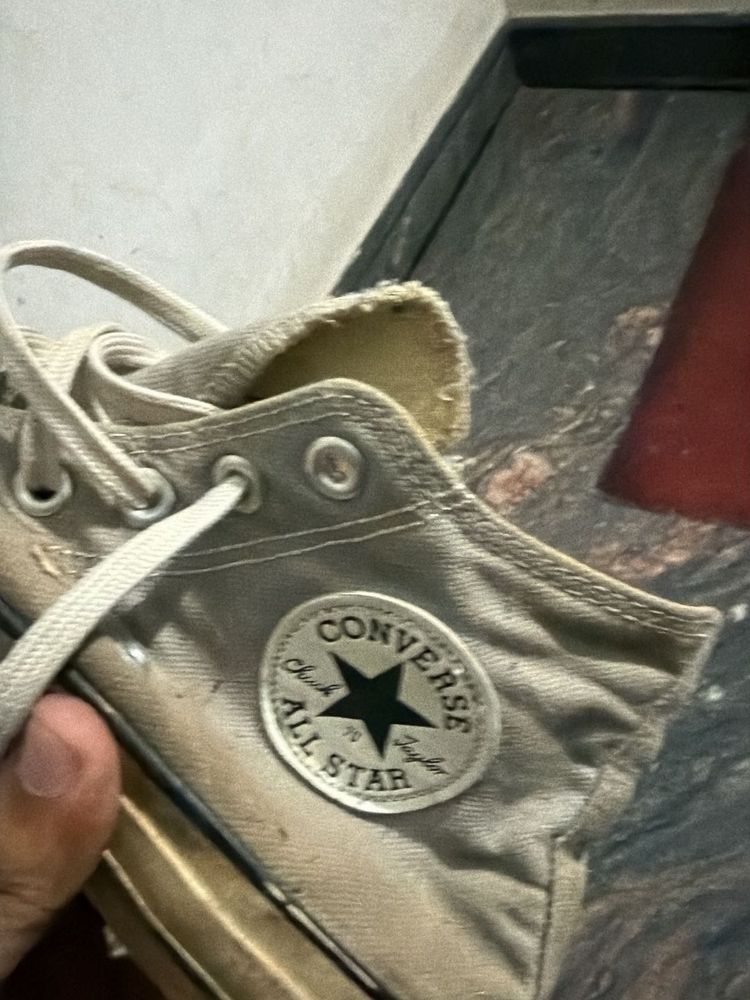 Classic Converse High-Top Sneakers
