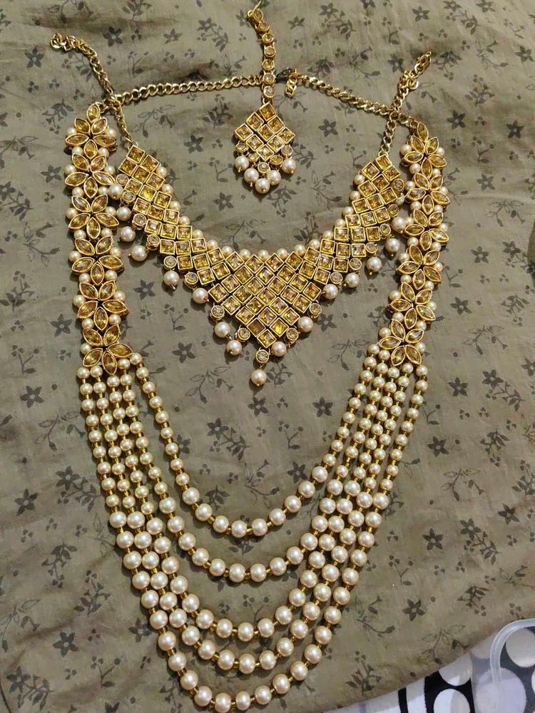 new elegant jwellery set