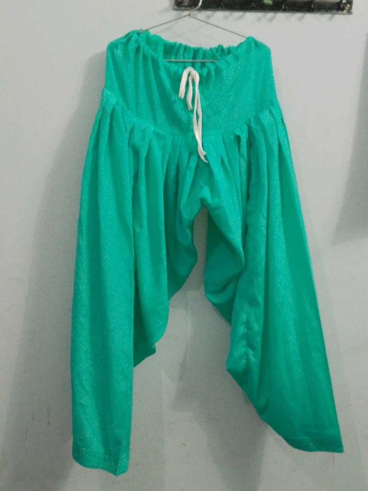 Sea Green Patiala Salwar