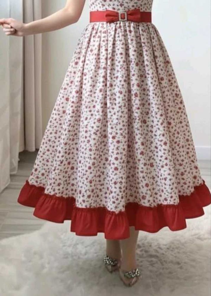 Floral Girls Dress