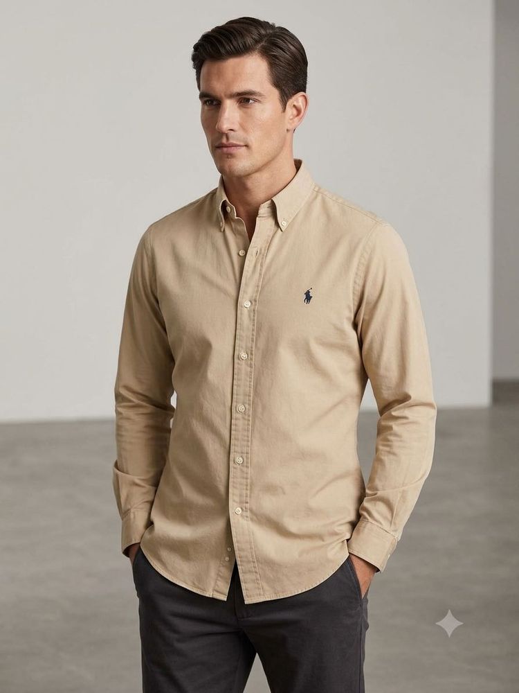 Men's Classic Fit Long Sleeve Shirt