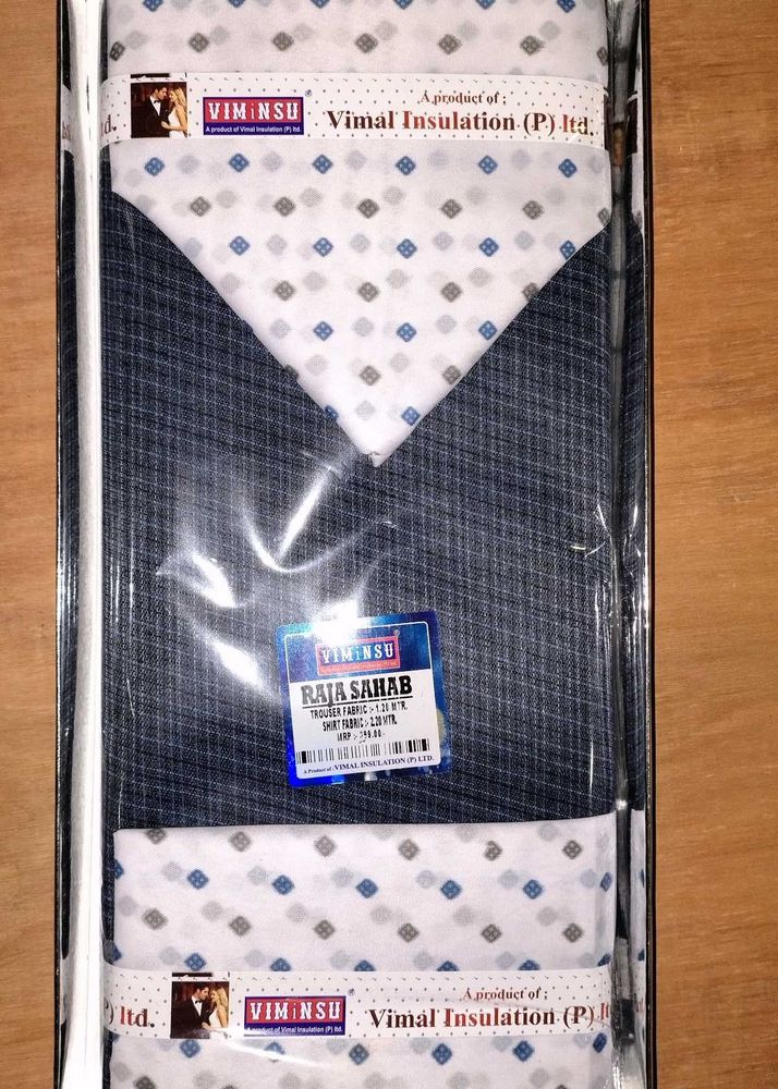 VIMINSU Raja Sahab Fabric