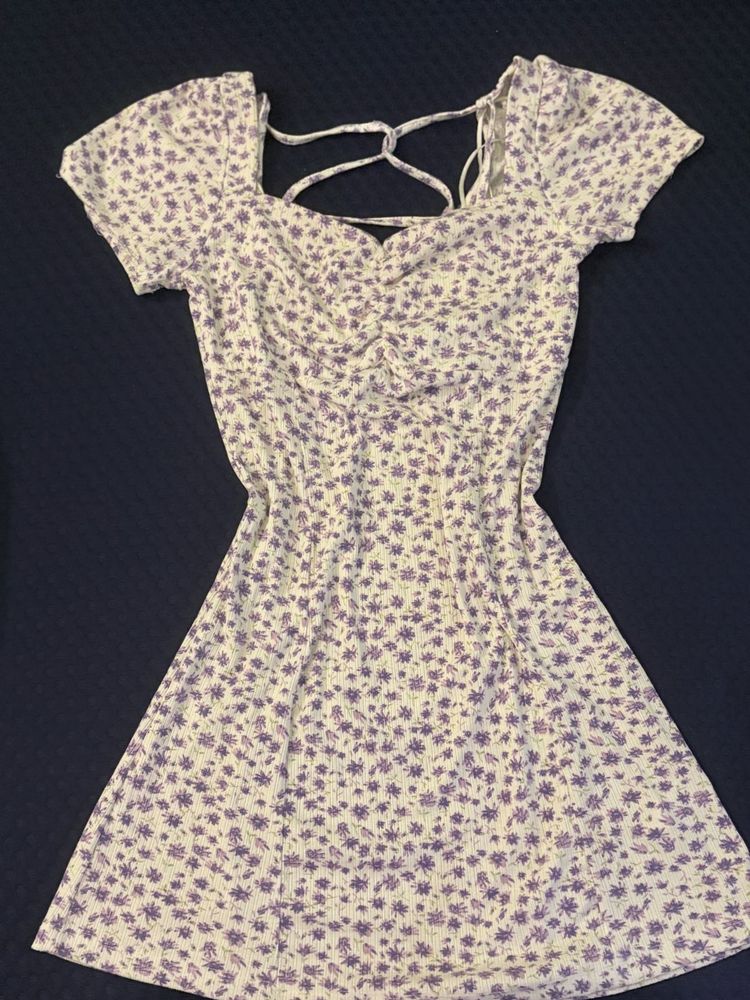 A-line mini dress