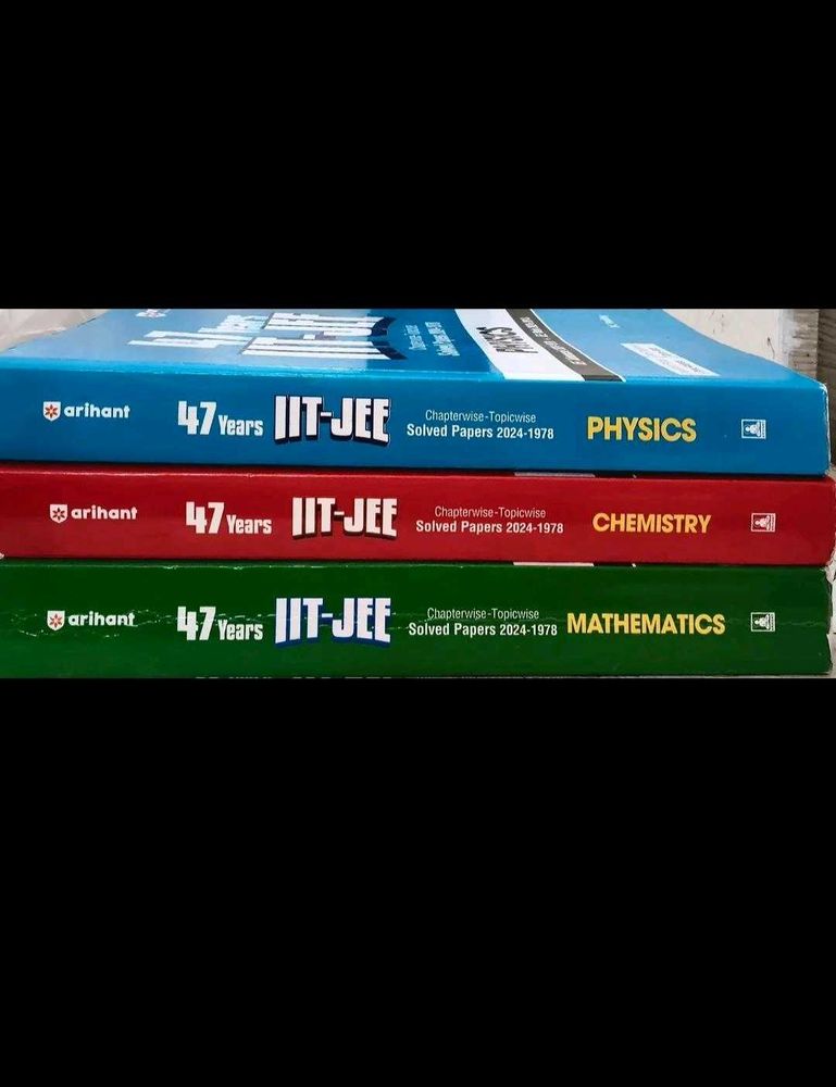 Arihant 47 Years IIT-JEE Solved Papers