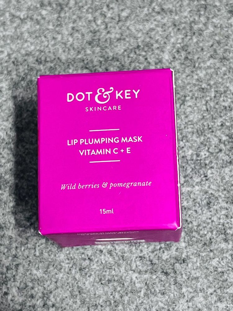 Dot &amp; Key Lip Plumping Mask Vitamin C+E