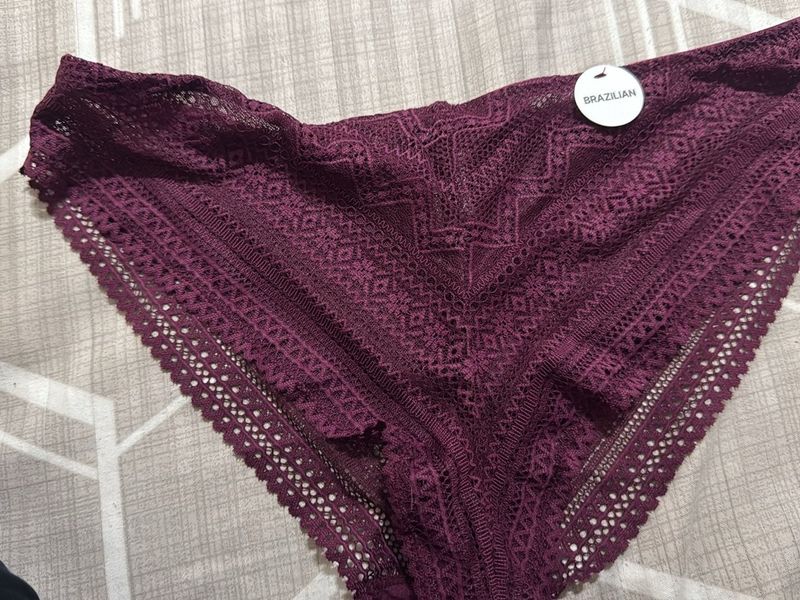Lace Brazilian Panty