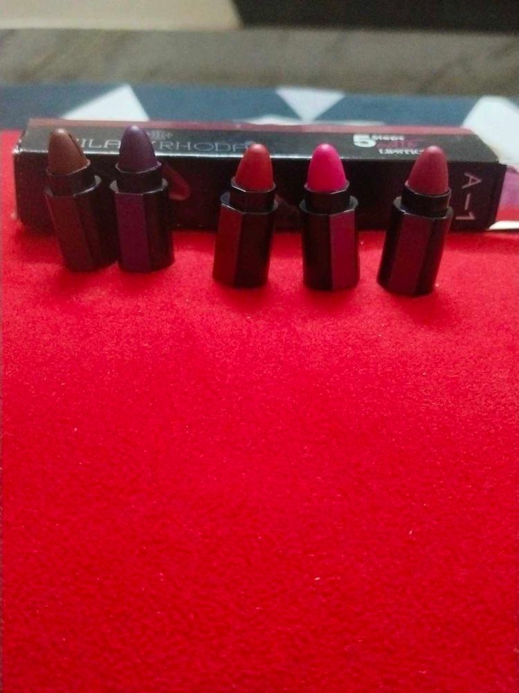 Women 5 Steps Matte Lipstick 💄