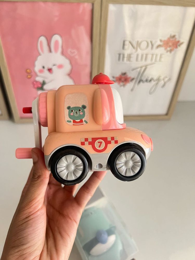 Cute Car Shaped Pencil Sharpener