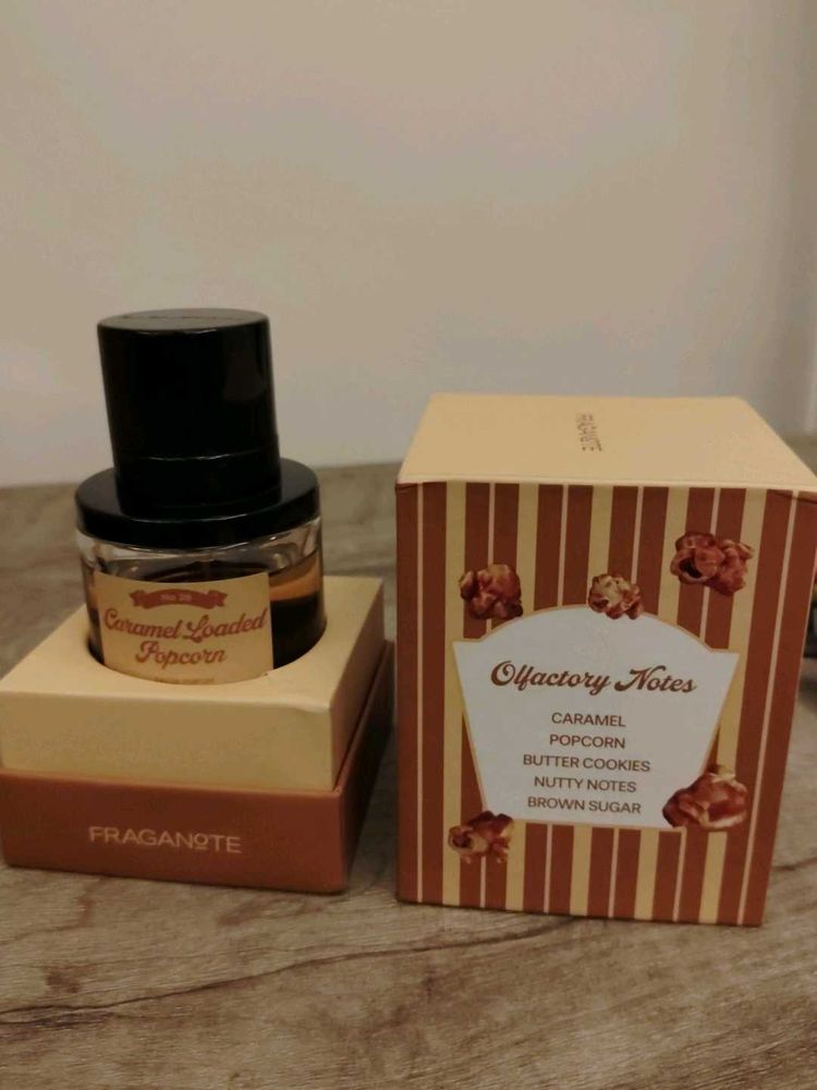 Fragranote Caramel Loaded Popcorn Perfume