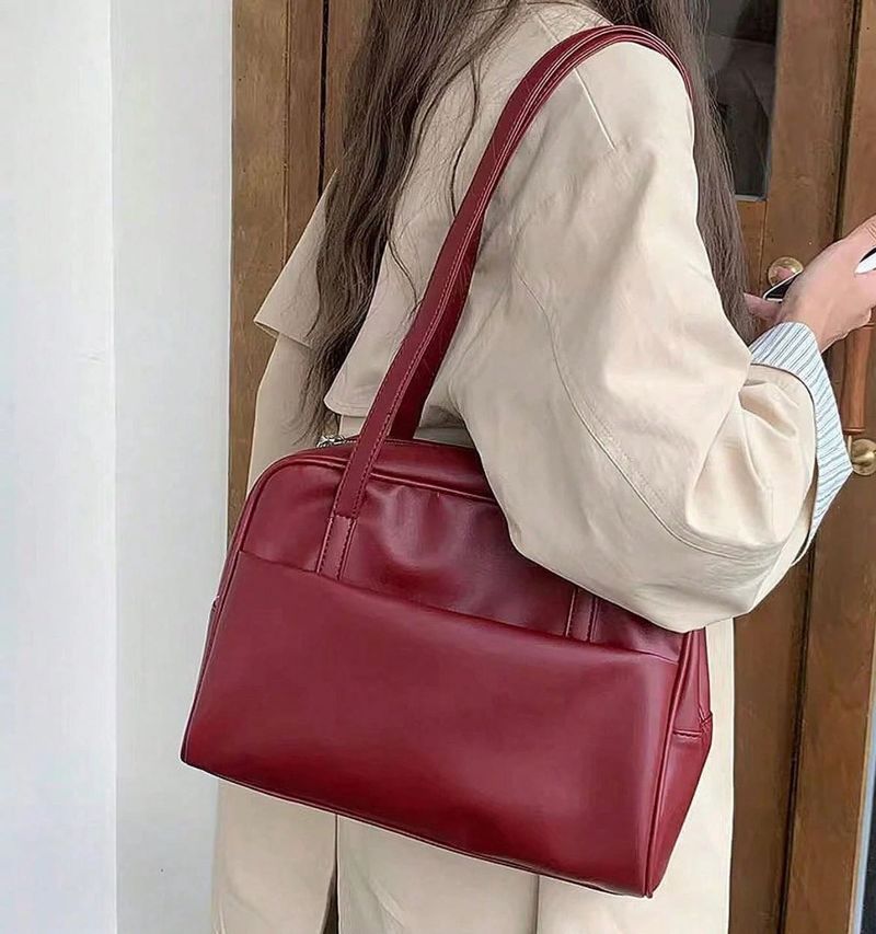 Cherry Red Tote Bag