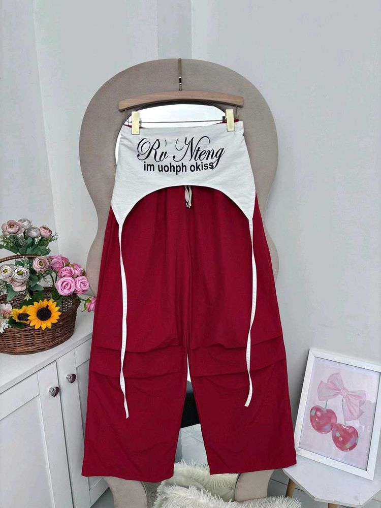 Stylish Red pants